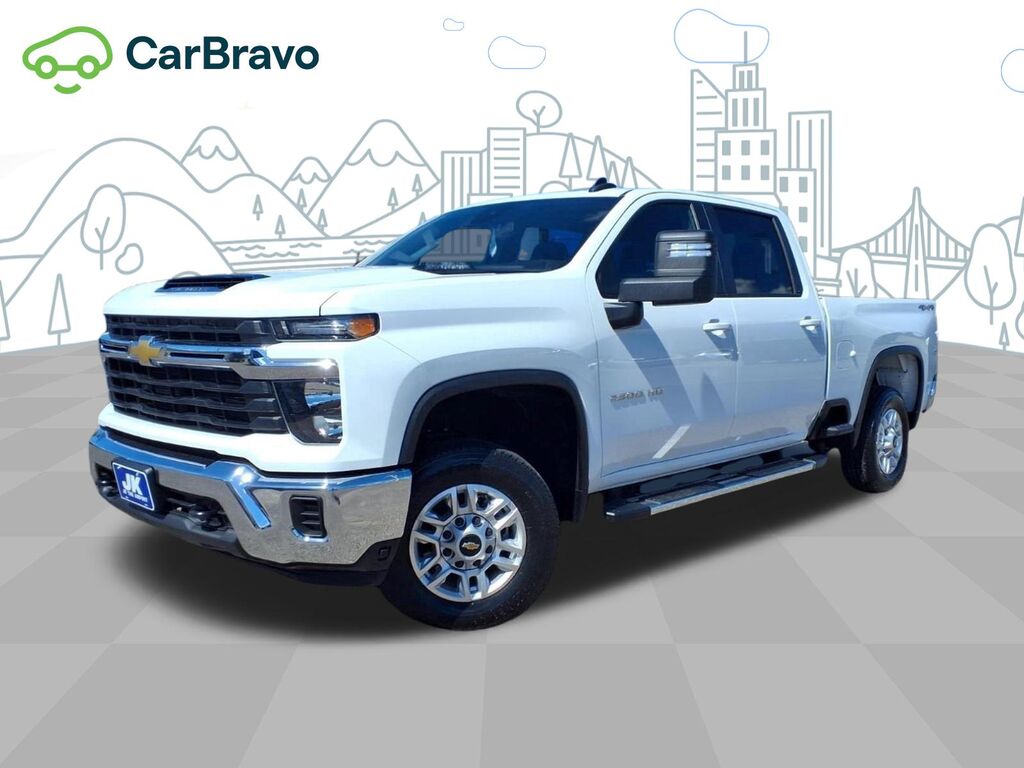 2026 Chevrolet Silverado 2500HD LT — photo 1 of 6