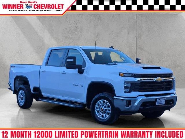 2025 Chevrolet Silverado 2500HD LT