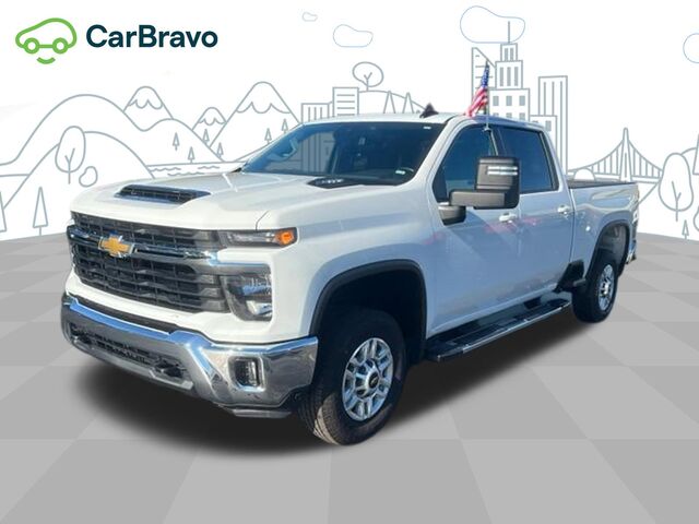 2025 Chevrolet Silverado 2500HD LT