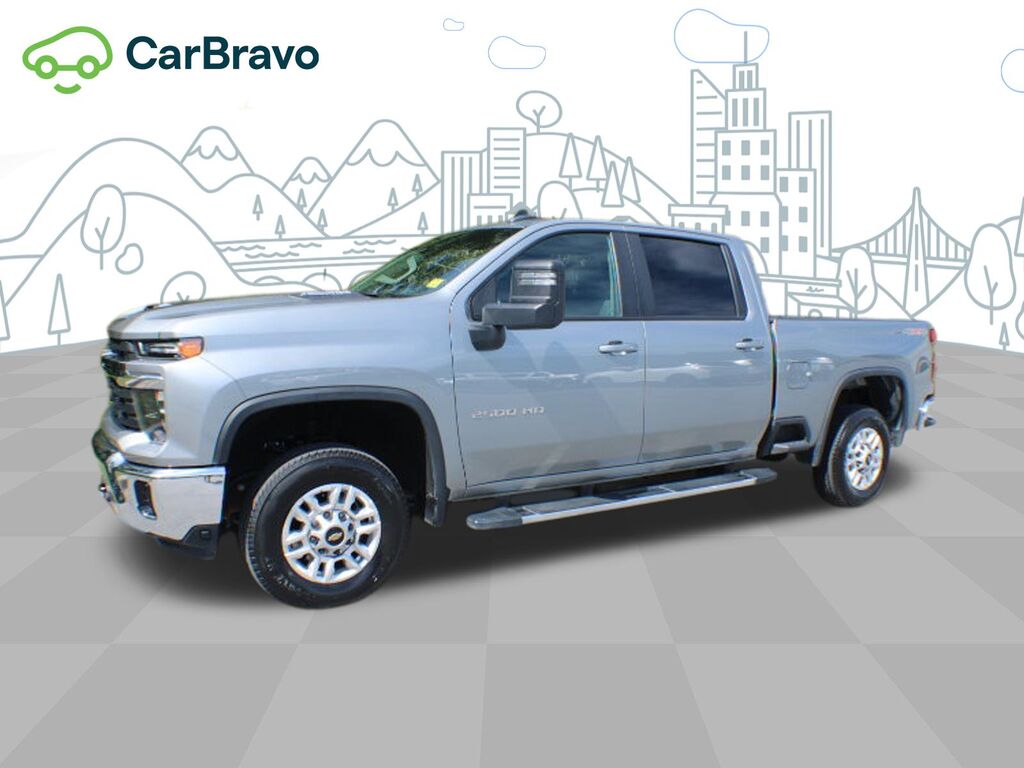2025 Chevrolet Silverado 2500HD LT — photo 1 of 7