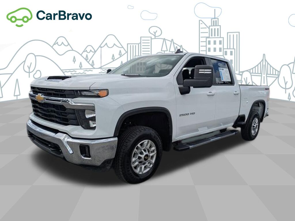 2025 Chevrolet Silverado 2500HD LT — photo 1 of 6
