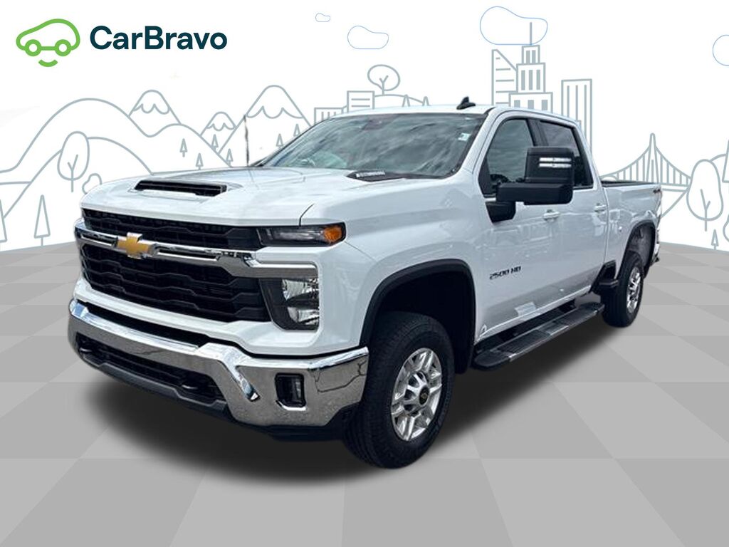 2025 Chevrolet Silverado 2500HD LT — photo 1 of 7