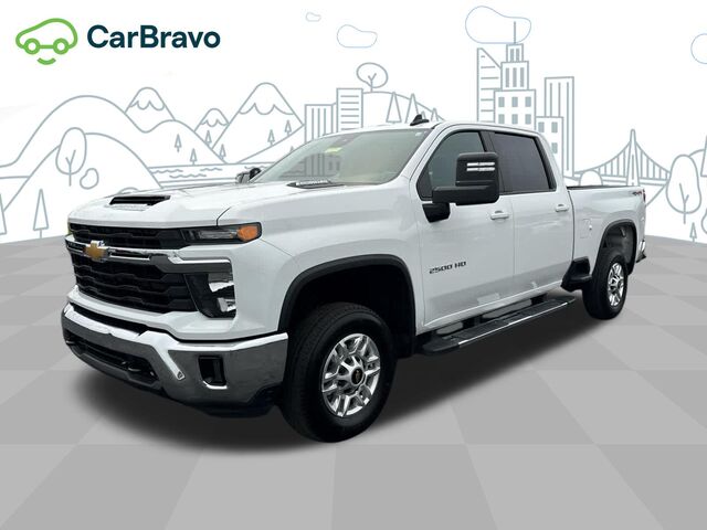 2025 Chevrolet Silverado 2500HD LT
