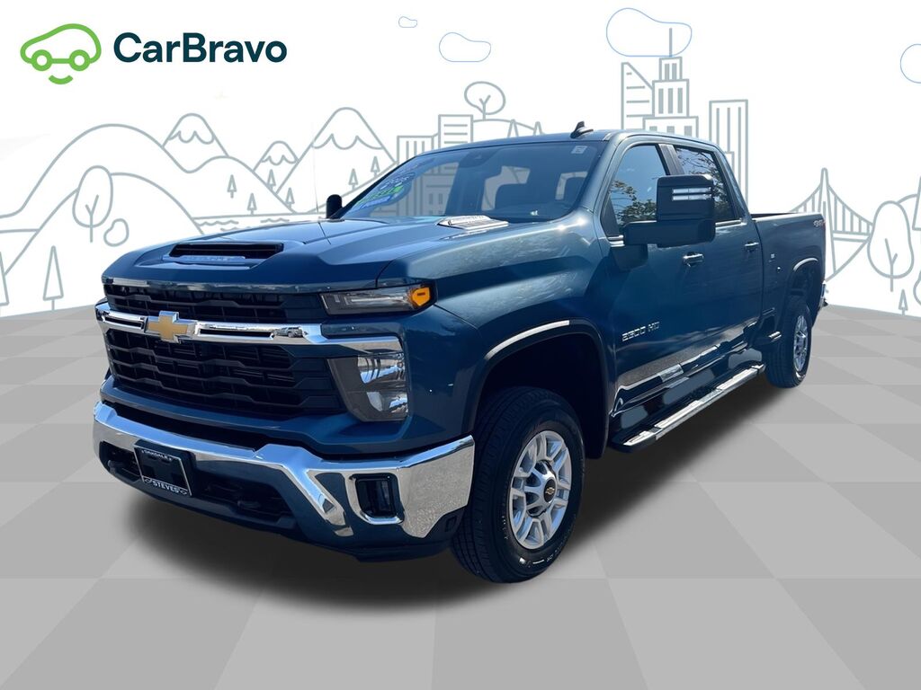 2025 Chevrolet Silverado 2500HD LT — photo 1 of 7