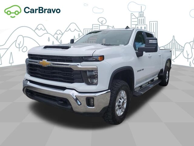 2025 Chevrolet Silverado 2500HD LT