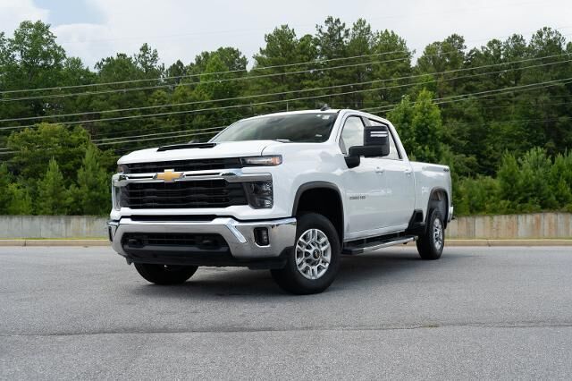 2025 Chevrolet Silverado 2500HD LT