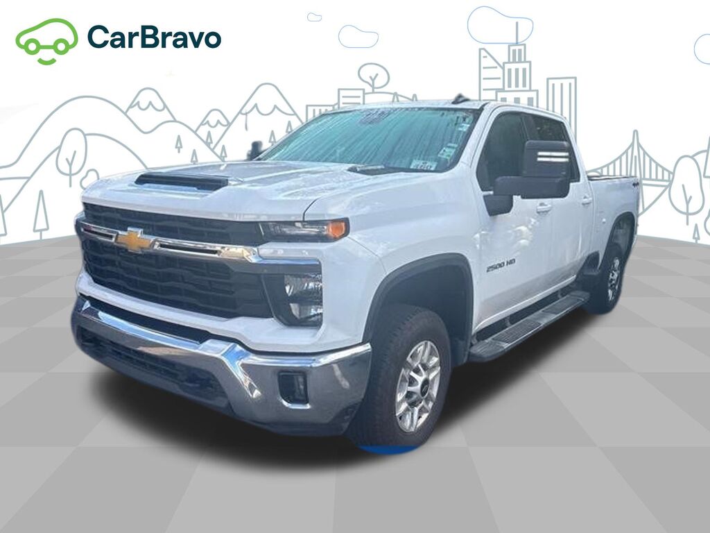 2025 Chevrolet Silverado 2500HD LT — photo 1 of 6