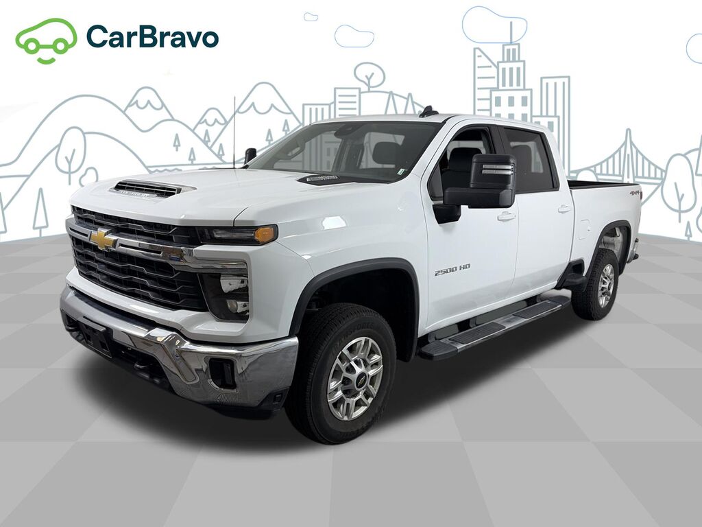 2025 Chevrolet Silverado 2500HD LT — photo 1 of 6