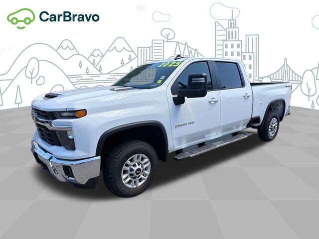 2025 Chevrolet Silverado 2500HD LT