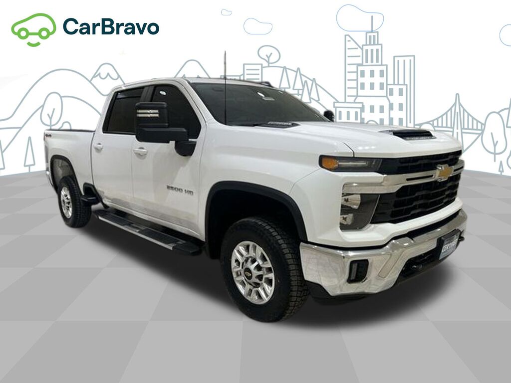 2025 Chevrolet Silverado 2500HD LT — photo 1 of 6