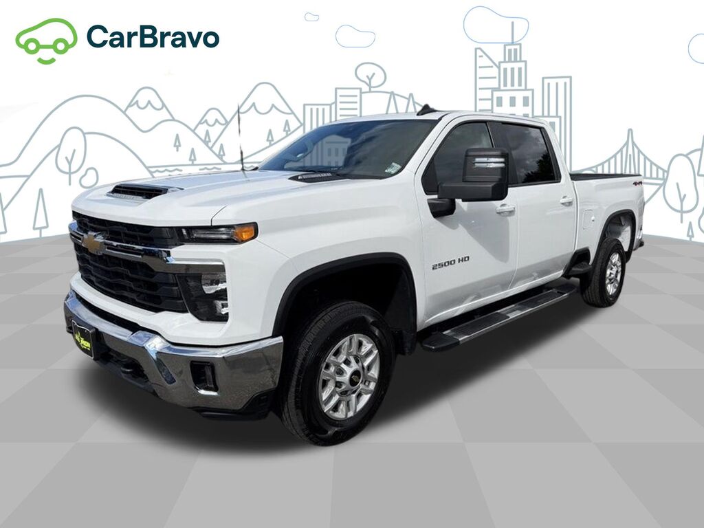 2025 Chevrolet Silverado 2500HD LT — photo 1 of 7
