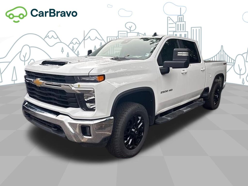2025 Chevrolet Silverado 2500HD LT — photo 1 of 4
