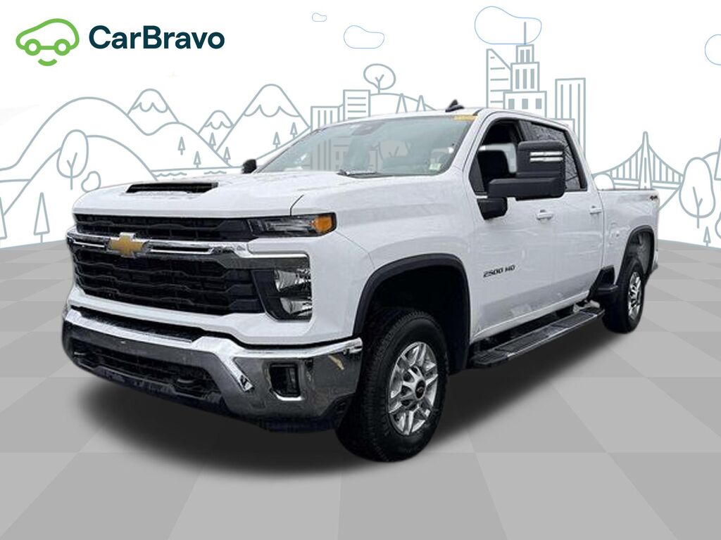 2025 Chevrolet Silverado 2500HD LT — photo 1 of 6