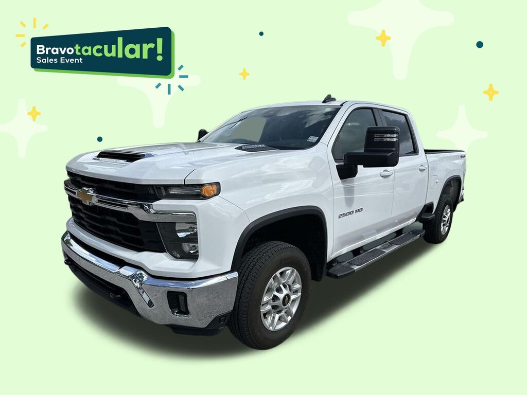 2025 Chevrolet Silverado 2500HD LT — photo 1 of 6