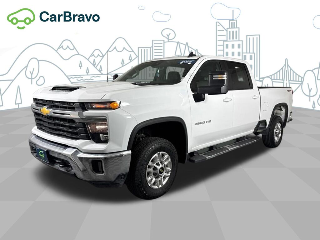 2025 Chevrolet Silverado 2500HD LT — photo 1 of 6