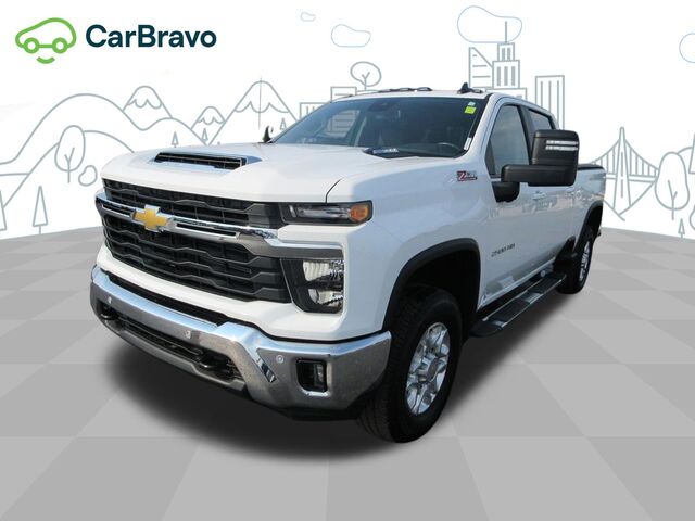 2025 Chevrolet Silverado 2500HD LT
