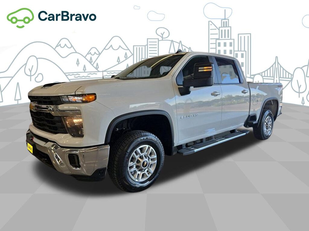 2025 Chevrolet Silverado 2500HD LT — photo 1 of 6