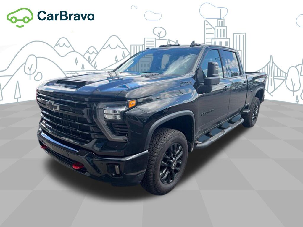 2025 Chevrolet Silverado 2500HD LTZ — photo 1 of 7
