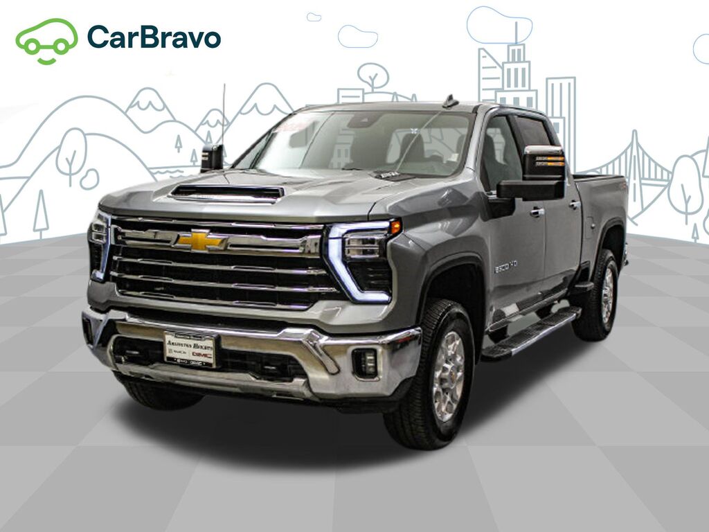 2026 Chevrolet Silverado 2500HD LTZ — photo 1 of 7