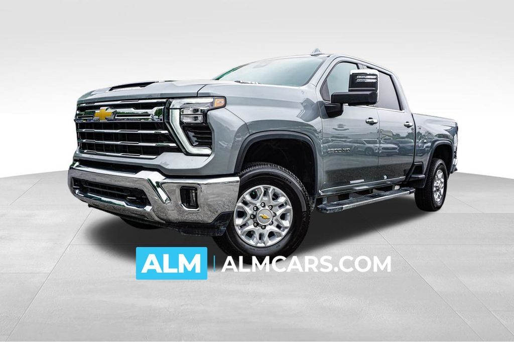 2026 Chevrolet Silverado 2500HD LTZ — photo 1 of 16