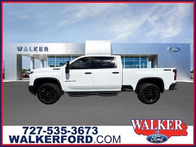 2026 Chevrolet Silverado 2500HD LTZ — photo 1 of 39