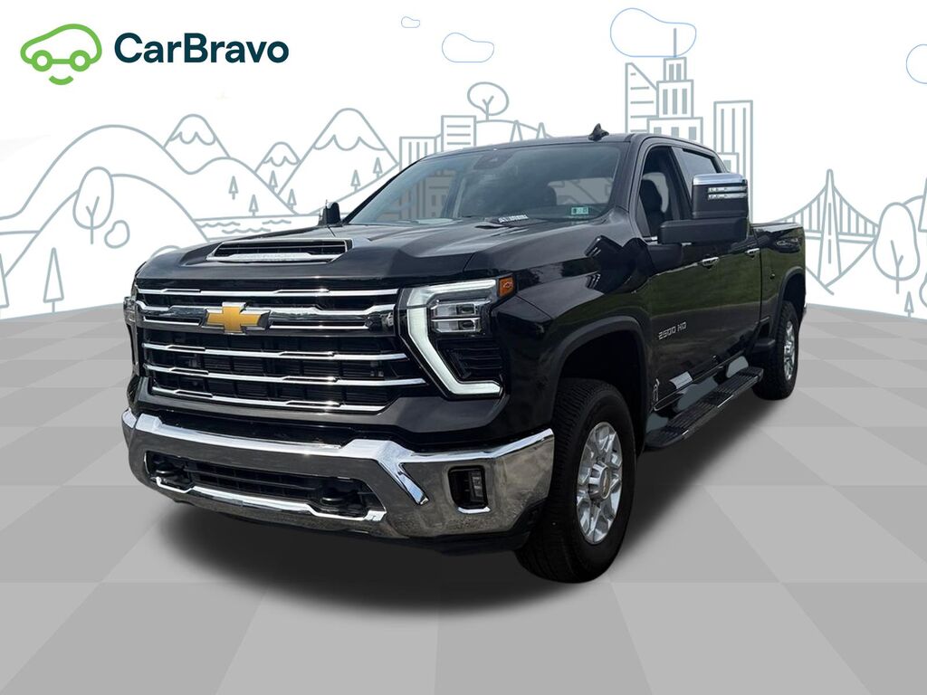 2026 Chevrolet Silverado 2500HD LTZ — photo 1 of 6