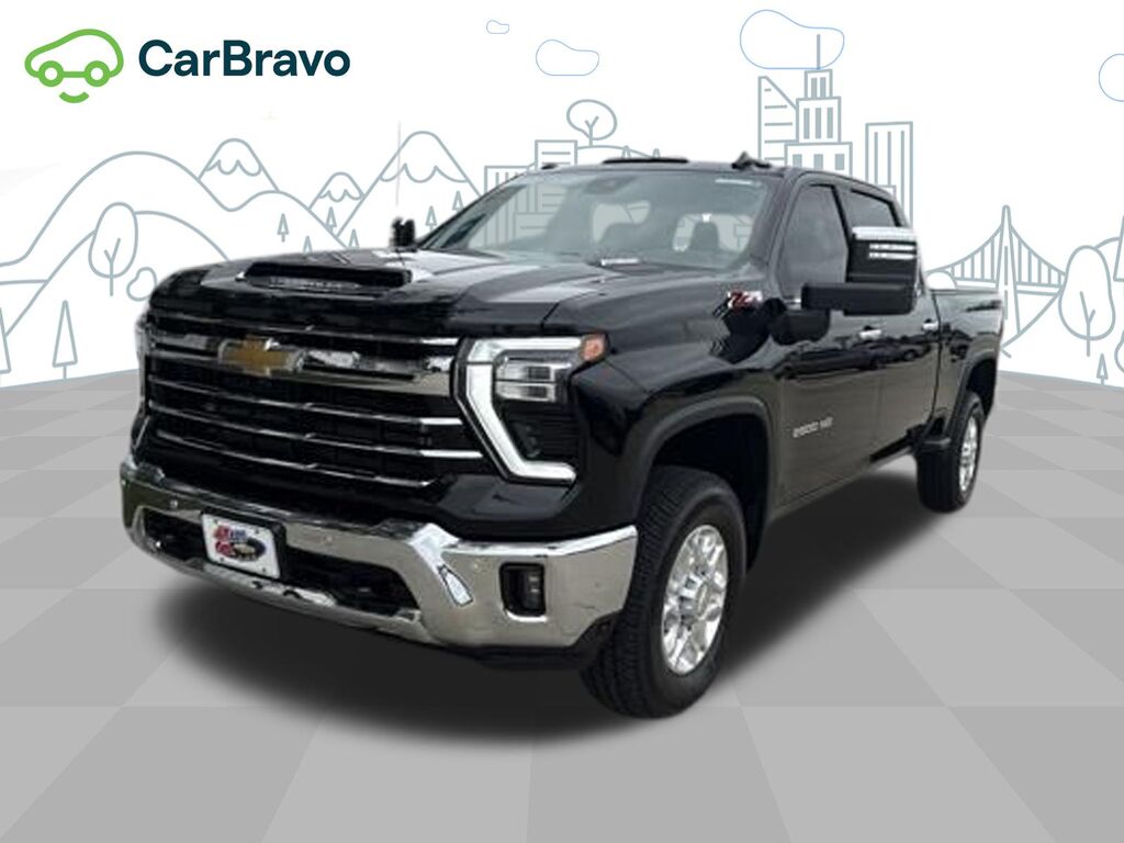 2025 Chevrolet Silverado 2500HD LTZ — photo 1 of 7