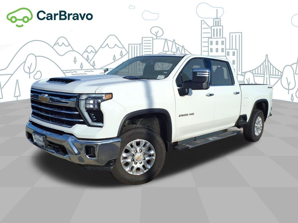 2026 Chevrolet Silverado 2500HD LTZ — photo 1 of 7