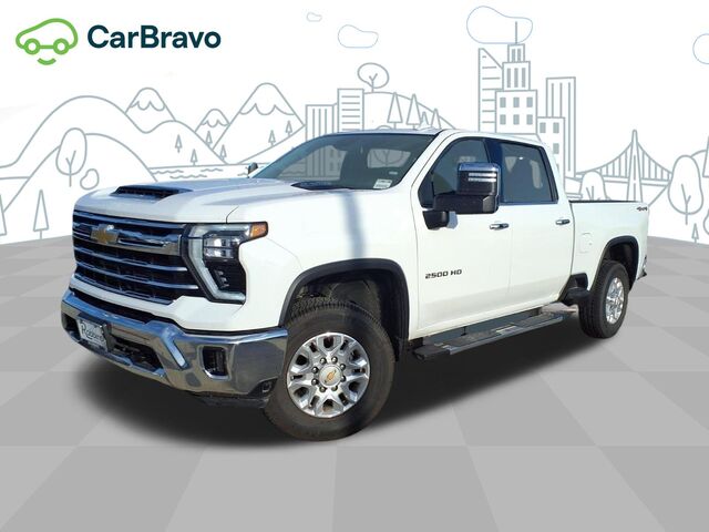 2026 Chevrolet Silverado 2500HD LTZ