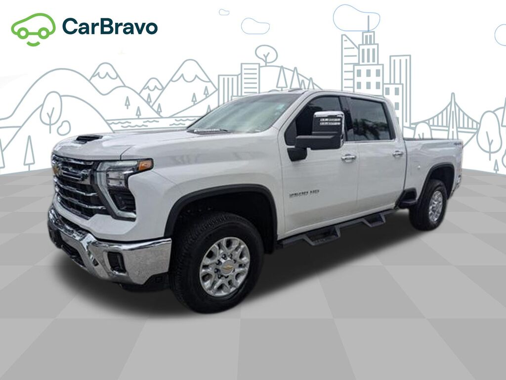 2026 Chevrolet Silverado 2500HD LTZ — photo 1 of 6