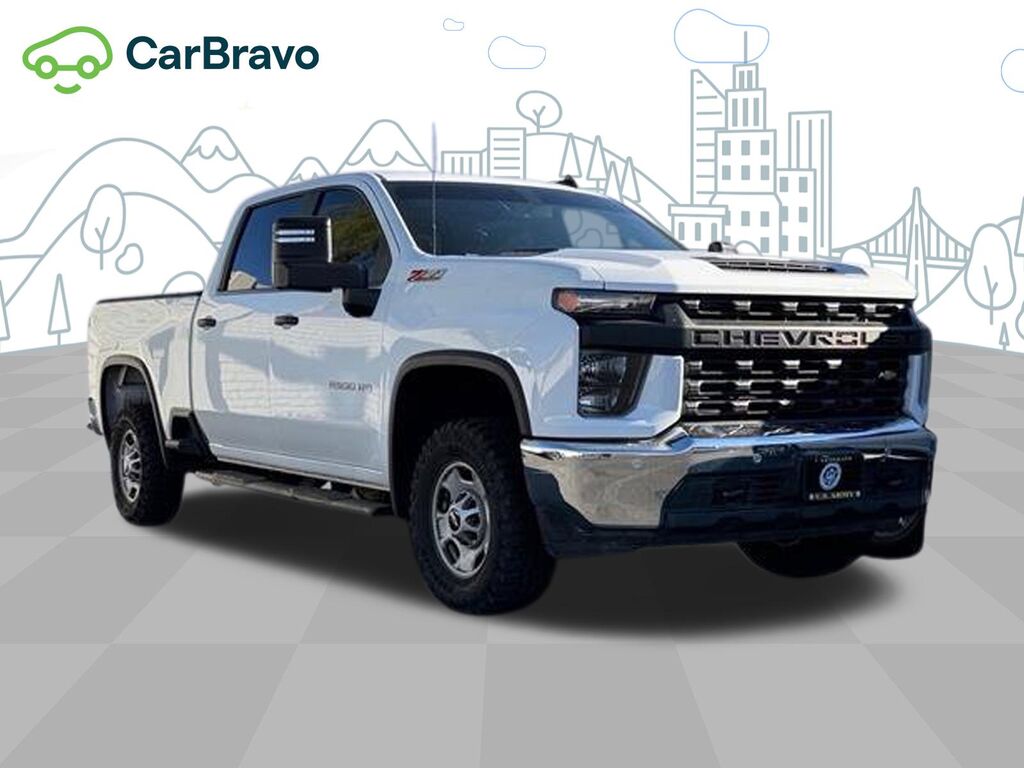 2023 Chevrolet Silverado 2500HD Work Truck — photo 1 of 7