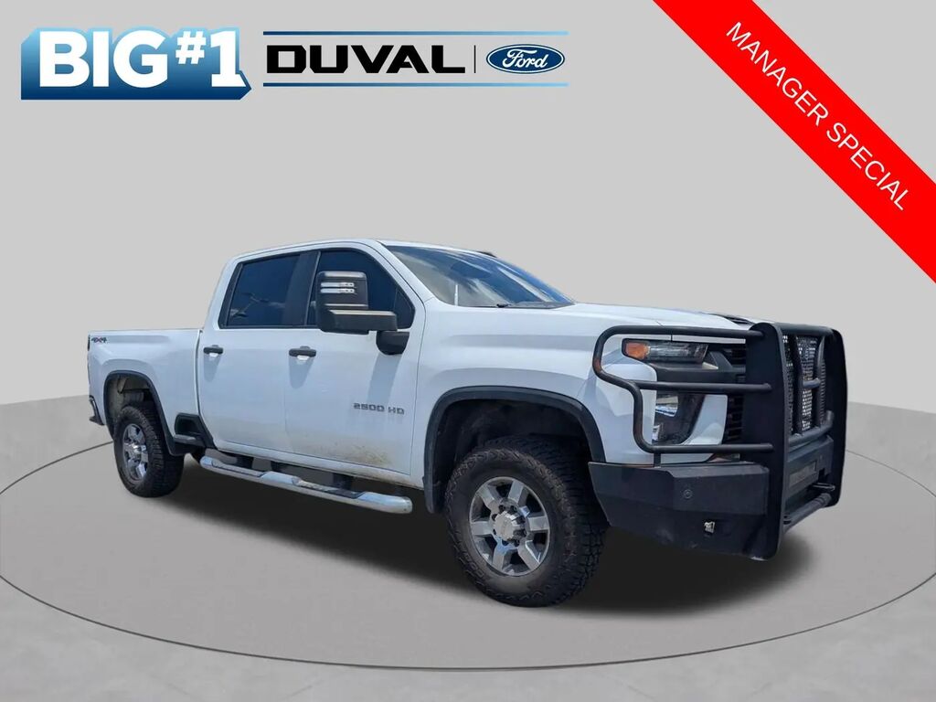 2023 Chevrolet Silverado 2500HD Work Truck — photo 1 of 65