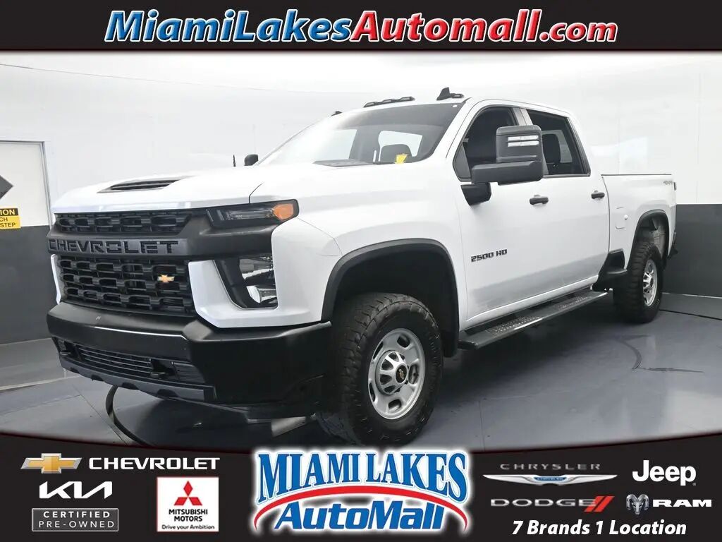 2022 Chevrolet Silverado 2500HD Work Truck — photo 1 of 1