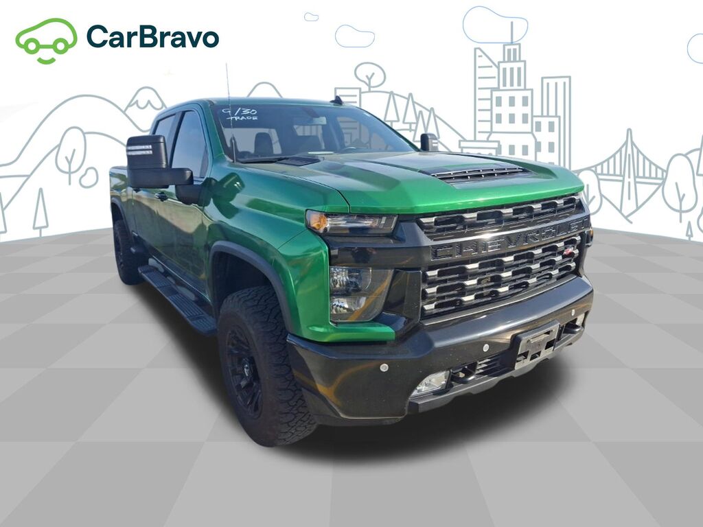 2023 Chevrolet Silverado 2500HD LT — photo 1 of 7