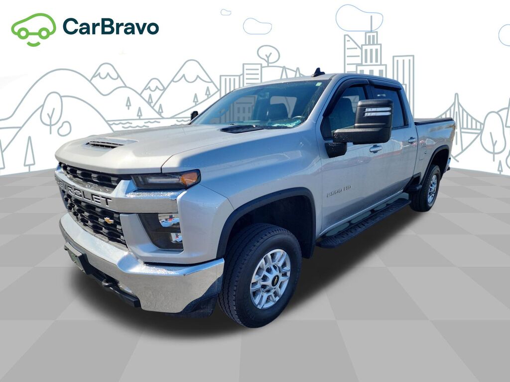 2022 Chevrolet Silverado 2500HD LT — photo 1 of 6