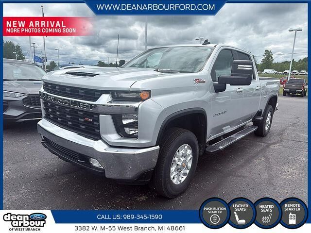 2022 Chevrolet Silverado 2500HD LT — photo 1 of 8
