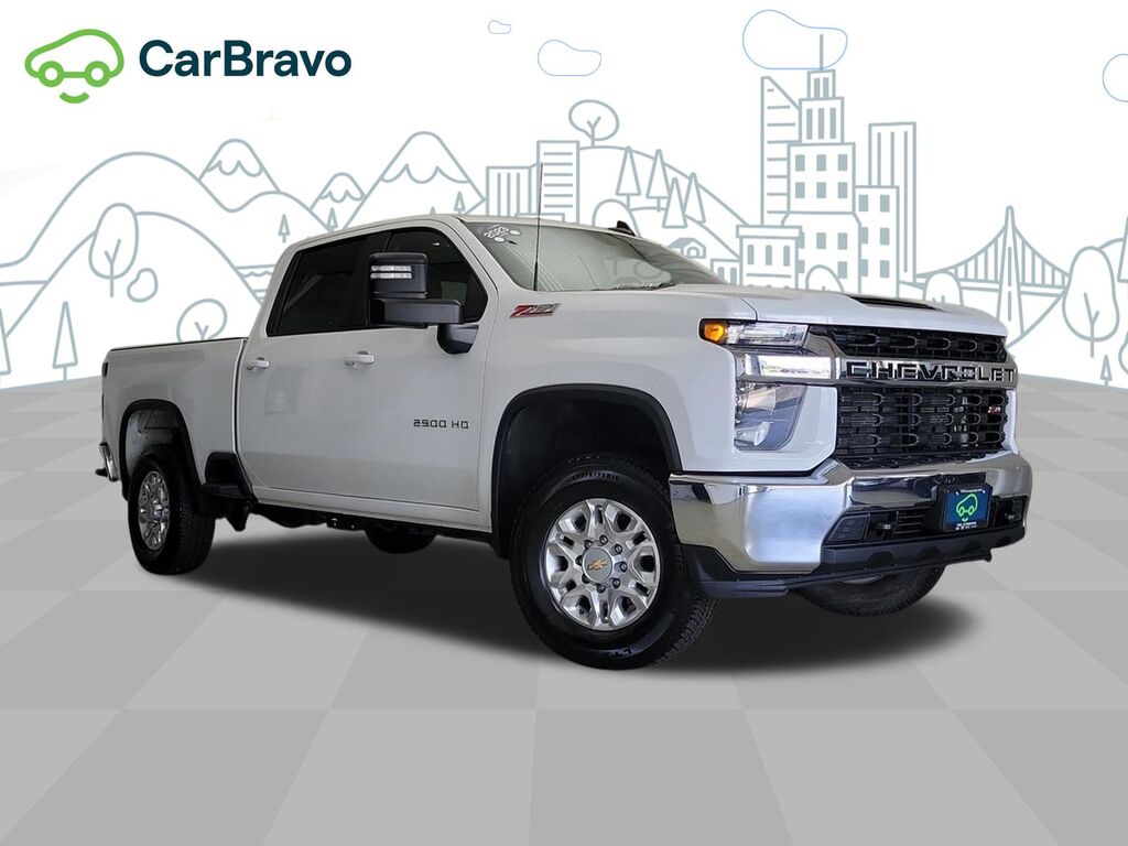 2023 Chevrolet Silverado 2500HD LT — photo 1 of 7