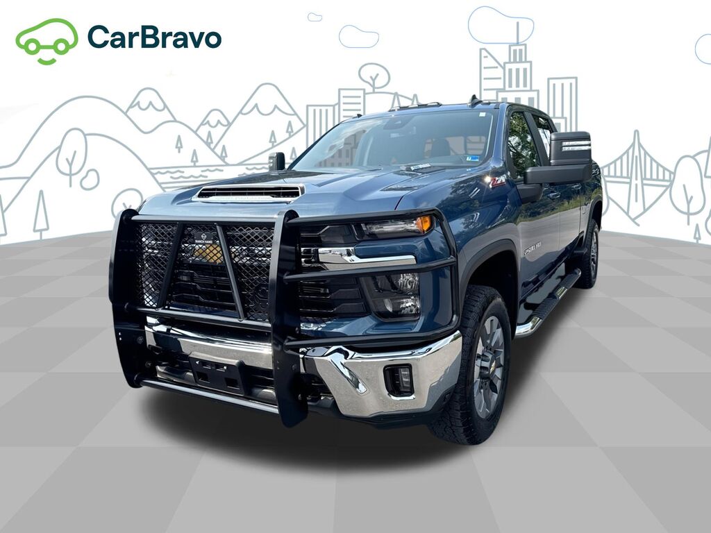 2024 Chevrolet Silverado 2500HD LT — photo 1 of 6