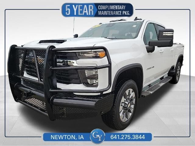 2024 Chevrolet Silverado 2500HD LT — photo 1 of 39