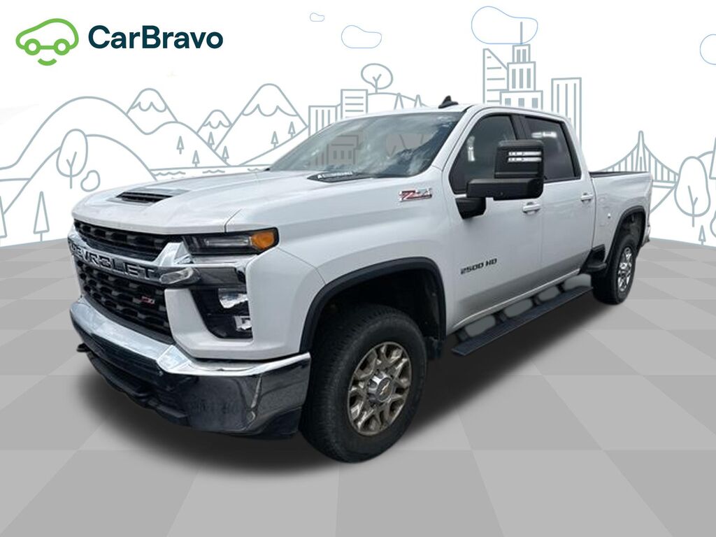 2023 Chevrolet Silverado 2500HD LT — photo 1 of 7