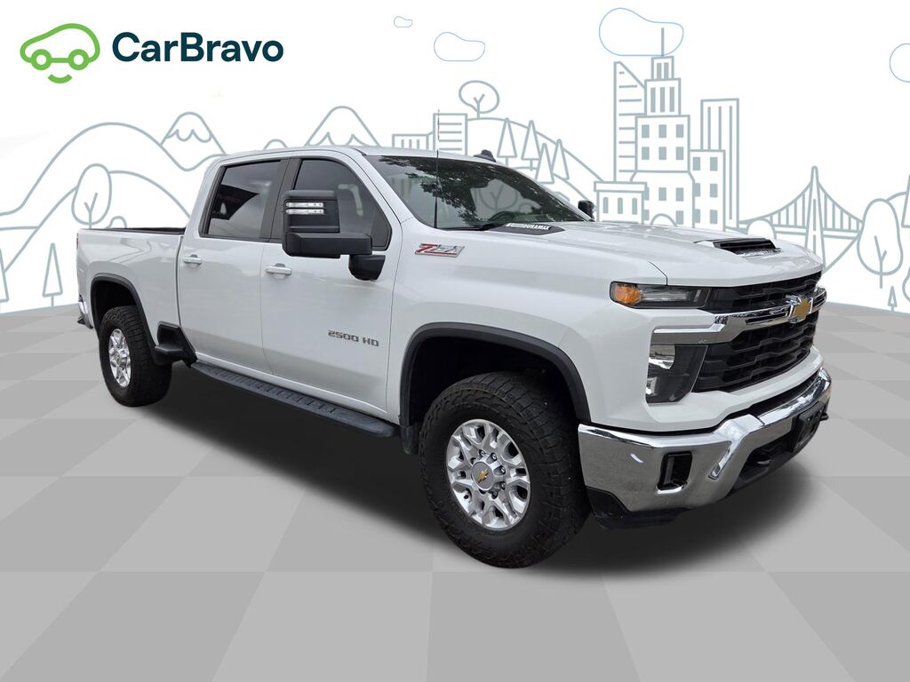 2024 Chevrolet Silverado 2500HD LT — photo 1 of 6