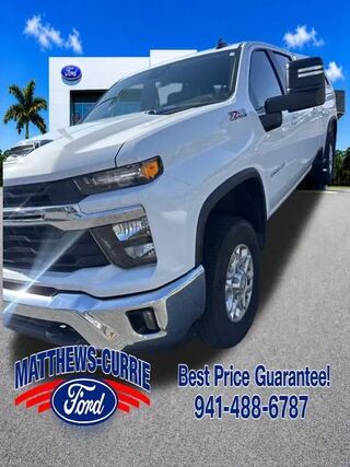 2024 Chevrolet Silverado 2500HD LT — photo 1 of 4