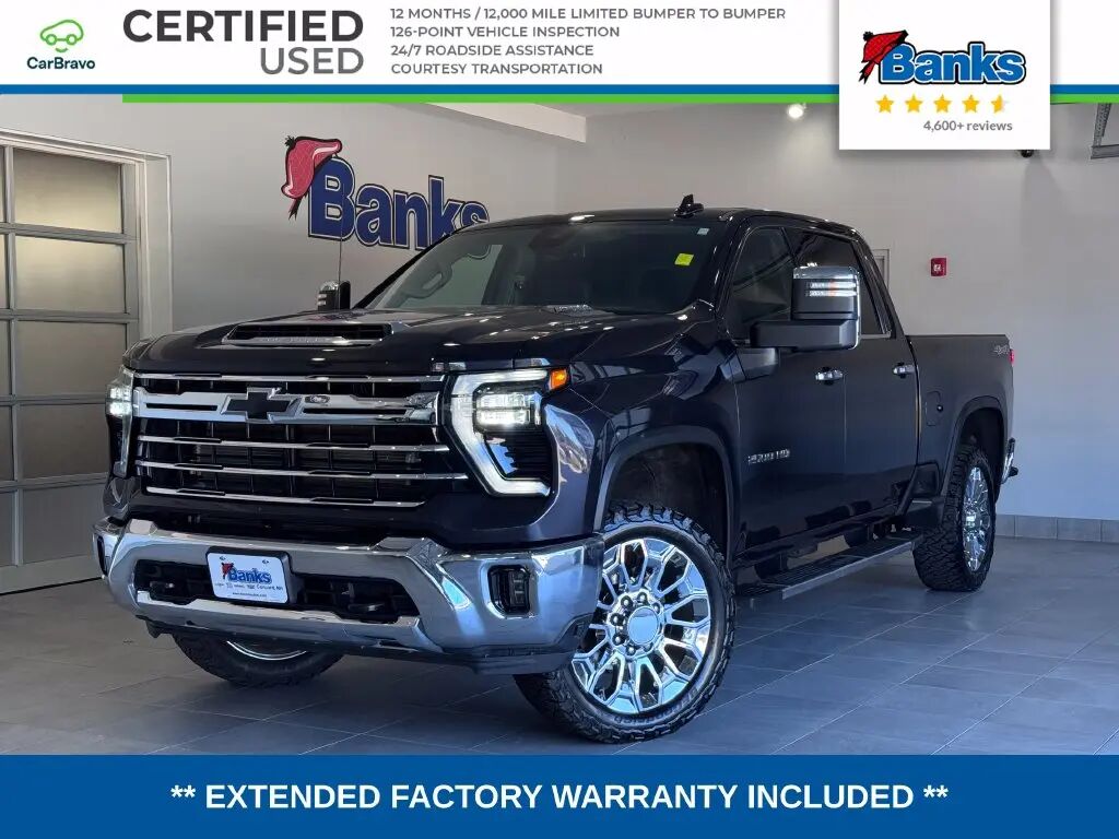 2024 Chevrolet Silverado 2500HD LTZ — photo 1 of 13