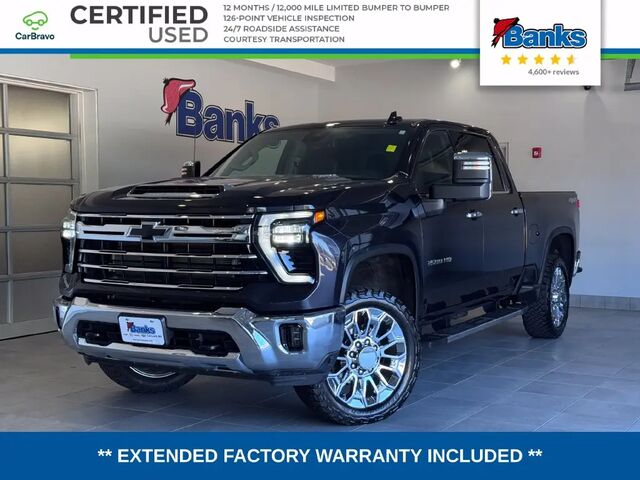 2024 Chevrolet Silverado 2500HD LTZ