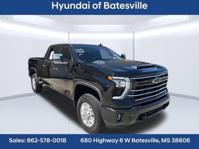 2024 Chevrolet Silverado 2500HD LTZ — photo 1 of 17