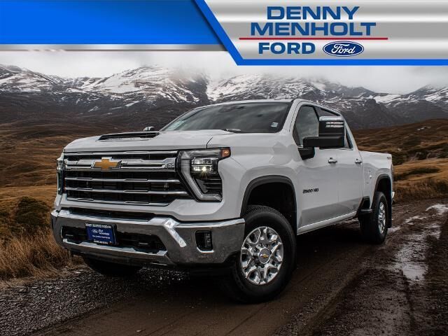 2024 Chevrolet Silverado 2500HD LTZ — photo 1 of 13