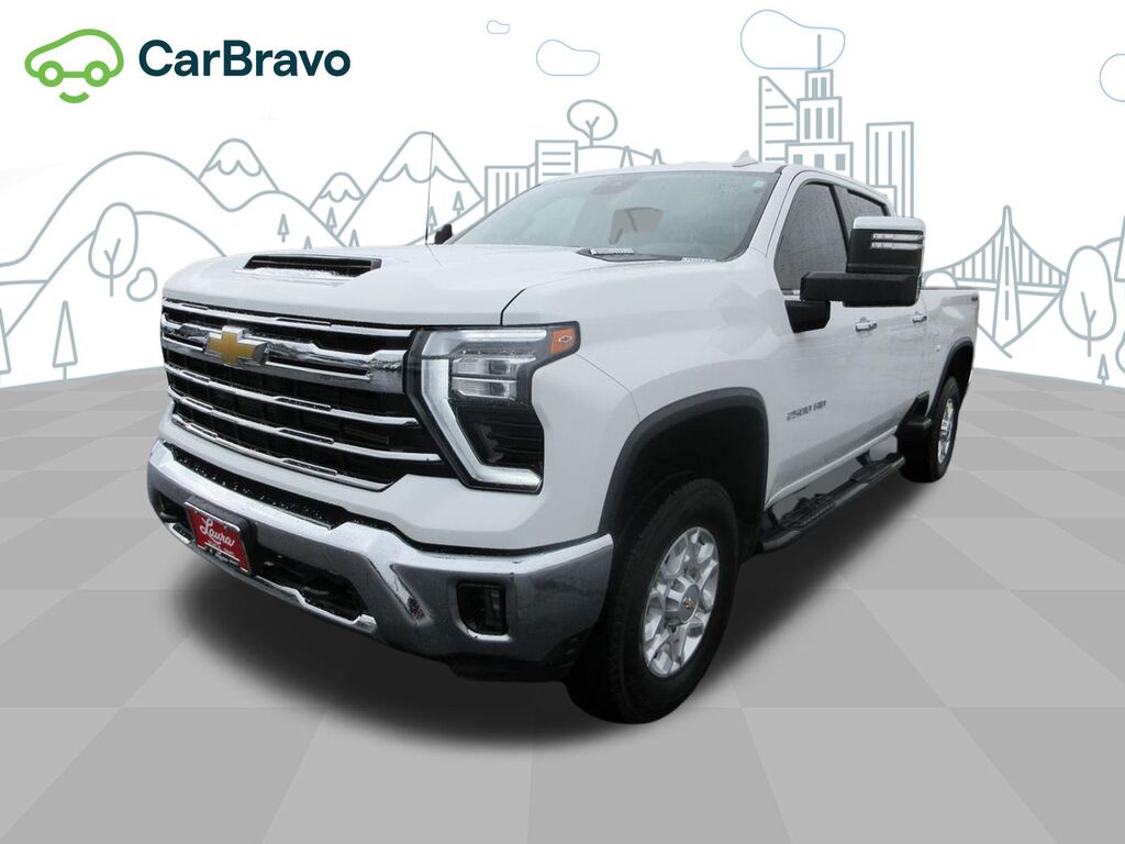 2024 Chevrolet Silverado 2500HD LTZ — photo 1 of 6