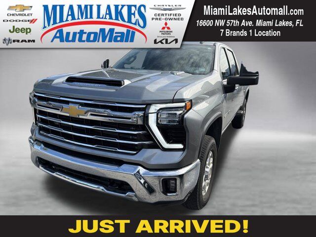 2024 Chevrolet Silverado 2500HD LTZ