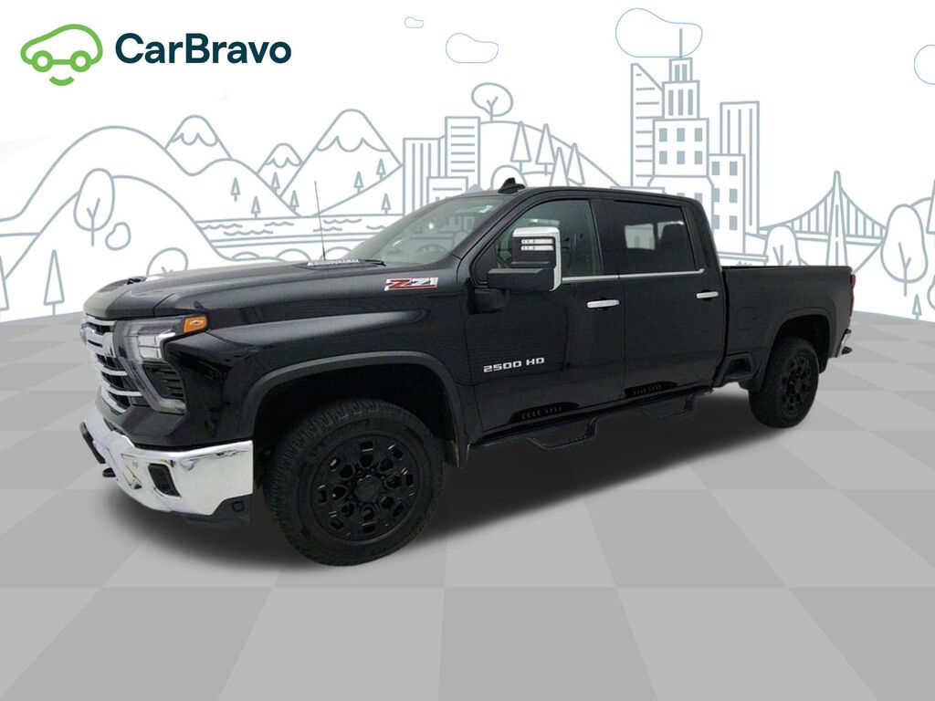 2024 Chevrolet Silverado 2500HD LTZ — photo 1 of 6