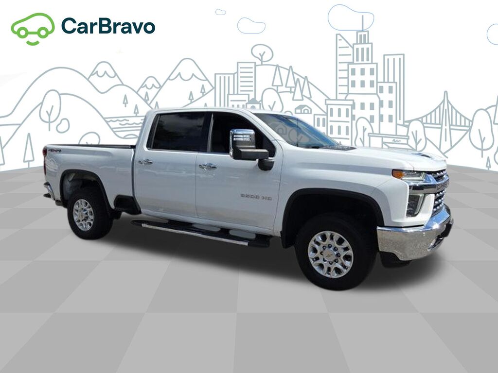 2022 Chevrolet Silverado 2500HD LTZ — photo 1 of 6